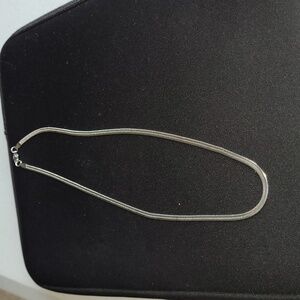 Silver Tone  Necklace